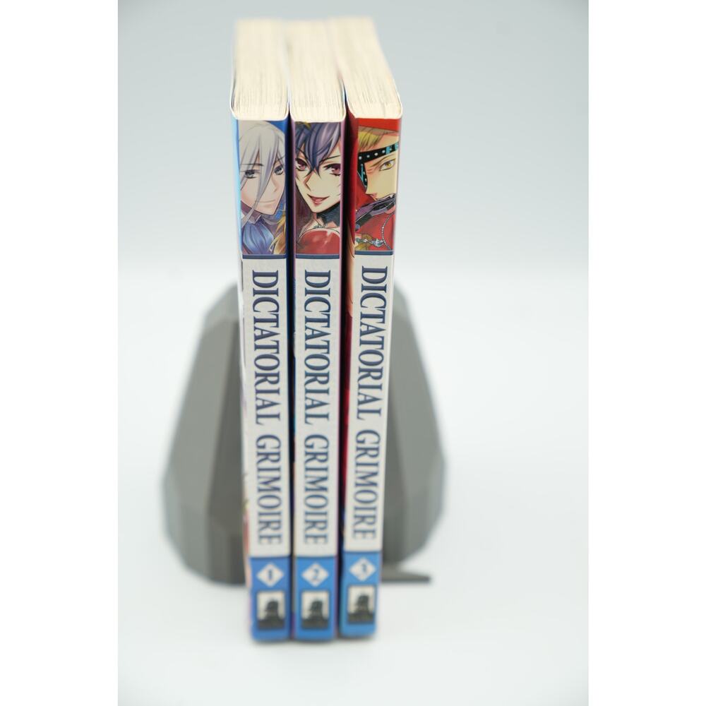 Dictatorial Grimoire Manga Vol 1–3 Complete Set English Fairy Tale Retelling